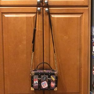 Crystal encrusted Aldo Purse